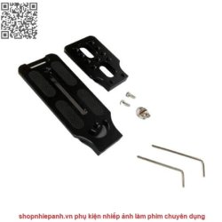 thumbnail Đế thép L bracket universal đa năng for gimbal arca swiss LP-U03 - 3