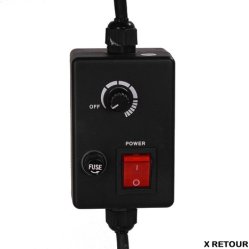 thumbnail Đèn Đỏ Spotlight Nicefoto 800w Có Dimmer - 1