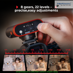 thumbnail Đèn Flash  Smallrig RS20 mini Speedlite 5374 - 4