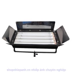 thumbnail Đèn Kino 4 Bóng Led Chỉnh Được Nhiệt Độ Màu 3200-5500k - 0