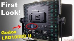 thumbnail Đèn LED DMX Godox LED1000D II - 2