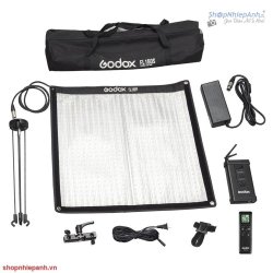 thumbnail Đèn Led Godox FL150S Dạng Vải Cuộn 150W Kích Thước (60x60cm) - 6