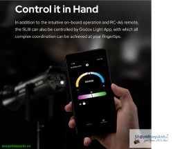 thumbnail Đèn Led Godox SL150III 150w - 3
