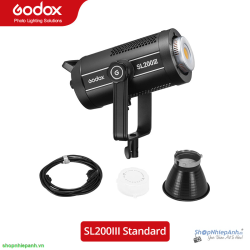 thumbnail Đèn Led Godox SL200III 215w - 1