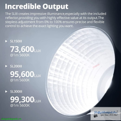 thumbnail Đèn Led Godox SL300III 330w - 5