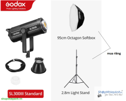 thumbnail Đèn Led Godox SL300III 330w - 4