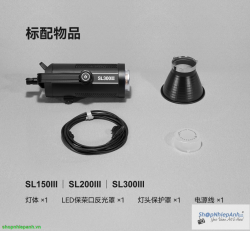 thumbnail Đèn Led Godox SL300III 330w - 9