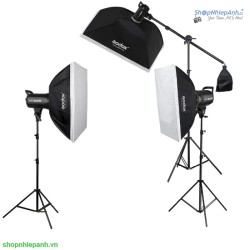thumbnail Đèn Led quay phim chụp ảnh Godox SL60II Bi color - 9