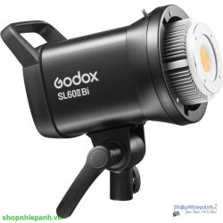 thumbnail Đèn Led quay phim chụp ảnh Godox SL60II Bi color - 6