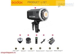 thumbnail Đèn LED ngoại cảnh GODOX SLB 60W - 6