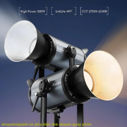 thumbnail Đèn LED Tolifo Konway KW-300B Pro 300W Bi-Color 2700-6500K Không Kèm Chóa - 0