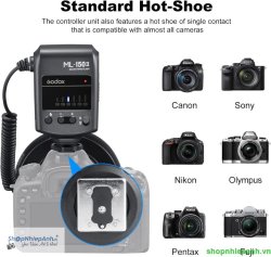 thumbnail Đèn Macro Godox ML-150II Macro Ring Flash Light - 5