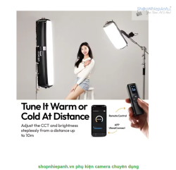 thumbnail Đèn ống khí bơm hơi Ulanzi AL120 136W Bi-Color - 5