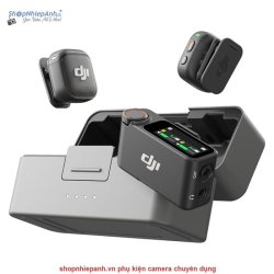 thumbnail DJI Mic 3 (2TX+1RX+charging case) - 8