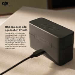 thumbnail DJI Mic Mini ( 2 TX + 1 RX + Charging Case ) - 12