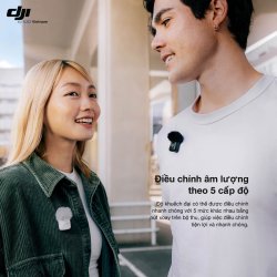 thumbnail DJI Mic Mini ( 2 TX + 1 RX + Charging Case ) - 9