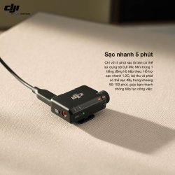 thumbnail DJI Mic Mini ( 2 TX + 1 RX + Charging Case ) - 13