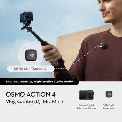 thumbnail DJI Mic Mini Transmitter ( Infinity Black) - 0