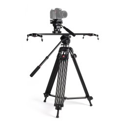 thumbnail Dolly slider Jieyang carbon fiber dual rail - 1