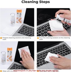 thumbnail Dung dịch xịt lau đa năng K&F concept lens cleaner (kf08.044) - 1