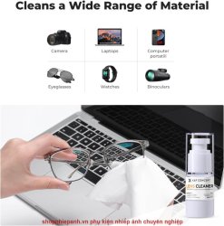 thumbnail Dung dịch xịt lau đa năng K&F concept lens cleaner (kf08.044) - 0