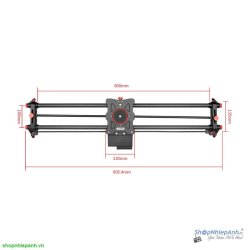 thumbnail Electric slider Yelangu 80cm follow focus carbon fiber 80cm - 0