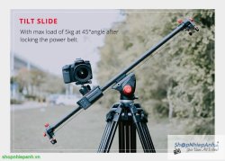 thumbnail Electric slider Yelangu 80cm follow focus carbon fiber 80cm - 14