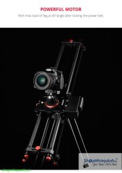 thumbnail Electric slider Yelangu 80cm follow focus carbon fiber 80cm - 11