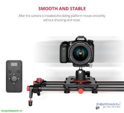 thumbnail Electric slider Yelangu 80cm follow focus carbon fiber 80cm - 2