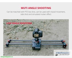 thumbnail Electric slider Yelangu 80cm follow focus carbon fiber 80cm - 9