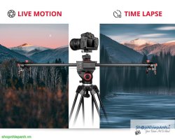 thumbnail Electric slider Yelangu 80cm follow focus carbon fiber 80cm - 7