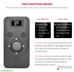 thumbnail Electric slider Yelangu 80cm follow focus carbon fiber 80cm - 5