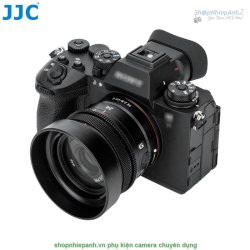 thumbnail eyecup che nắng JJC ES-EP21 for SONY  a1 II, a9 III, a7R V, a7 IV, a1, a7S III (FDA-EP21) - 5