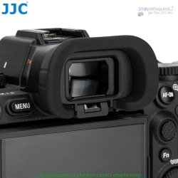 thumbnail eyecup che nắng JJC ES-EP21 for SONY  a1 II, a9 III, a7R V, a7 IV, a1, a7S III (FDA-EP21) - 4