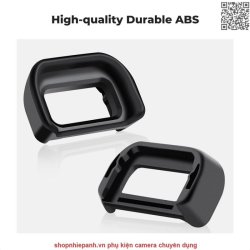 thumbnail Eyecup FDA-EP17 K&F concept for Sony A6400 A6500 A6600 - 0