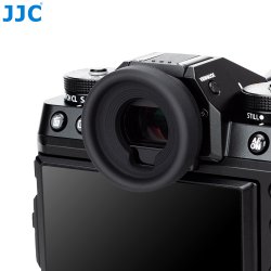 thumbnail Eyecup JJC for Fujifilm EC-GFX GFX100 II / GFX100 / GFX100S / GFX50S II / GFX 50S / X-H2S / X-H2 / X-H1 / X-T5 / X-T4 / X-T3 / X-T2 / X-T1 - 8