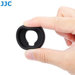thumbnail Eyecup JJC for Fujifilm EC-GFX GFX100 II / GFX100 / GFX100S / GFX50S II / GFX 50S / X-H2S / X-H2 / X-H1 / X-T5 / X-T4 / X-T3 / X-T2 / X-T1 - 2