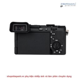 thumbnail Eyecup Kiwifotos KE-A7CII for Sony A7CII A7CR - 4