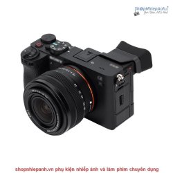 thumbnail Eyecup Kiwifotos KE-A7CII for Sony A7CII A7CR - 6