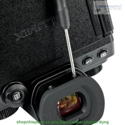 thumbnail Eyecup Kiwifotos KE-S5II for Panasonic Lumix S5II S5IIx - 8