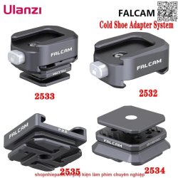 thumbnail Falcam F22 Cold Shoe Adapter Plate - 2534 - 3
