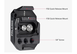 thumbnail Falcam F38 & F50 Dual-Screw Quick Release Plate - F38B3810 - 5