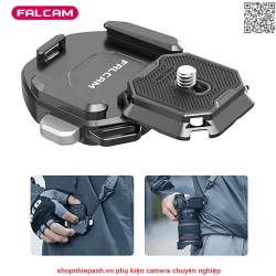 thumbnail Falcam F38 Quick Release For Shoulder Straps Kit V2 3142 - 0