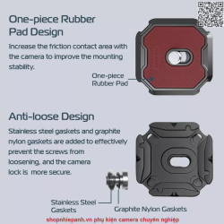 thumbnail Falcam F38 Quick Release For Shoulder Straps Kit V2 3142 - 5