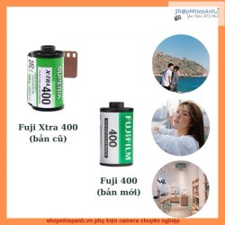 thumbnail Film Fujifilm 400 36exp indate 2027 (phiên bản mới của X-Tra 400) - 1