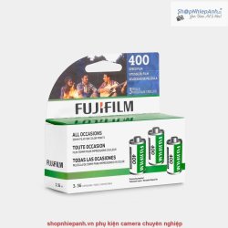 thumbnail Film Fujifilm 400 36exp indate 2027 (phiên bản mới của X-Tra 400) - 0