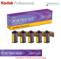 thumbnail Film Kodak Portra 160 36exp indate 1/2026 - 1