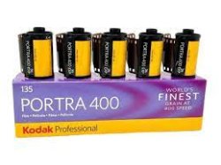 thumbnail Film Kodak Portra 400 36exp indate 7/2026 - 0