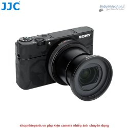 thumbnail Filter adapter JJC RN-RX100V for Sony RX100 mark I II III IV V VI VII Z-V1 Z-V1II Canon G5XII - 3