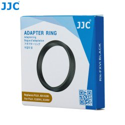 thumbnail Filter adapter ring JJC for Fujifilm AR-X100 X100V X100VI x10 series (RN-FXVI black) - 6